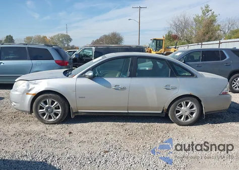 2008 Mercury Sable Premier from USA, damaged, VIN 1MEHM43W08G616989